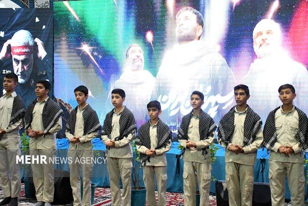 همایش اقتدار ملت ایران در خراسان جنوبی