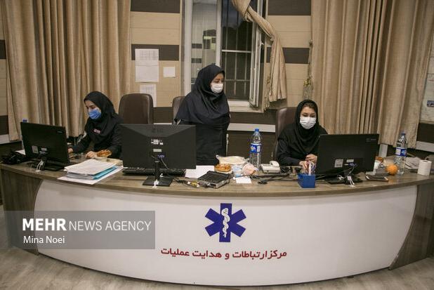 تماس فوری پدر با اورژانس تهران برای نجات جان فرزندش