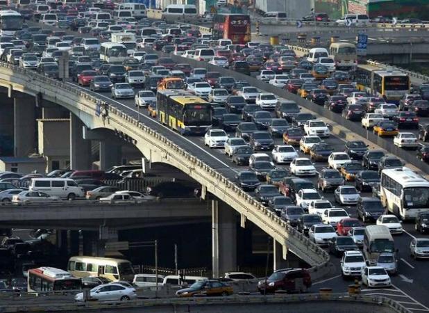 قصه پرغصه ترافیک کلاتشهر تهران!