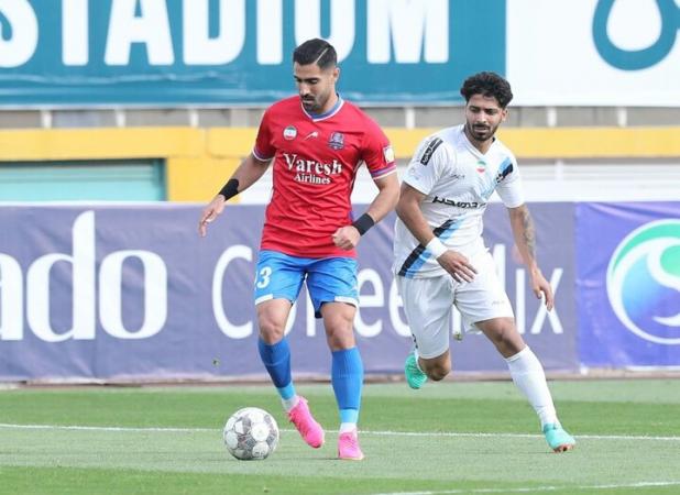 تساوی پیکان و نساجی در دیداری دوستانه به میزبانی کیش