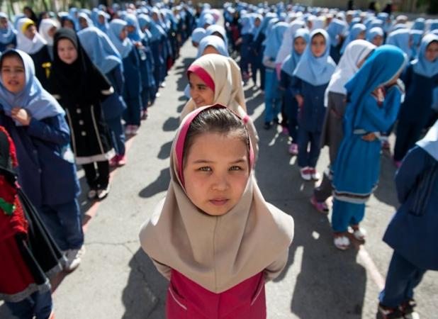 سهم دانش‌آموزان اتباع از صندلی مدارس ایران