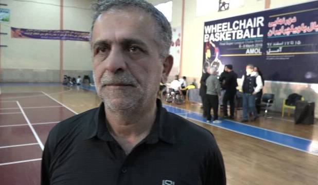 سرمربی: تیم شهروند آمل فینالیست لیگ برتر بسکتبال با ویلچر کشور شد