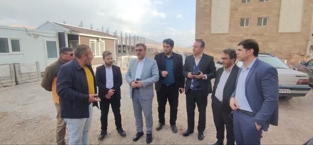 پیشرفت ۷۶ درصدی پروژه ۱۹۲ واحدی مسکن ملی خلخال