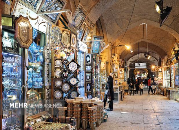 ایمنی بازار تاریخی اصفهان خط قرمز میراث‌فرهنگی است