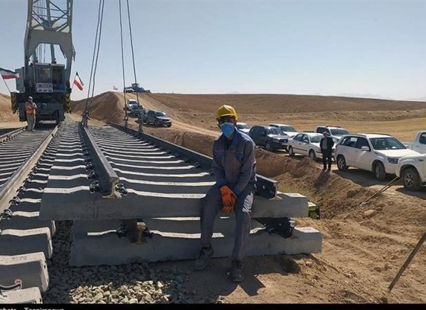 عراق: تا ۱۸ ماه دیگر خط آهن به ایران متصل می‌شود