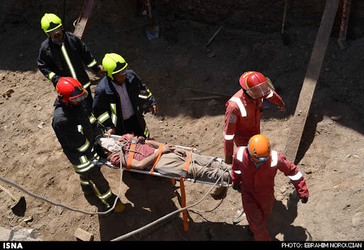 حوادث کار امسال جان ۲۹ نفر را در کرمانشاه گرفت