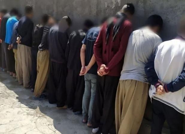 دستگیری ۱۳۰ معتاد و کشف بیش از ۱۳۰ کیلوگرم انواع موادمخدر در مرکزی