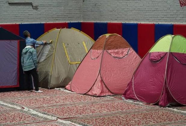 پیش‌بینی اسکان اضطراری برای ۱۰۰ خانوار در فریمان