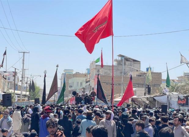افغانستان| شور و شعور وصف نشدنی شیعه و سنی در عاشورای حسینی