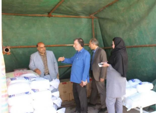 روستابازار قصرشیرین فرصتی برای رونق تولیدات محلی و حذف واسطه‌ها