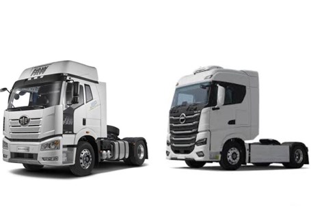 عرضه ۶۰ دستگاه کامیون کشنده در بورس کالا