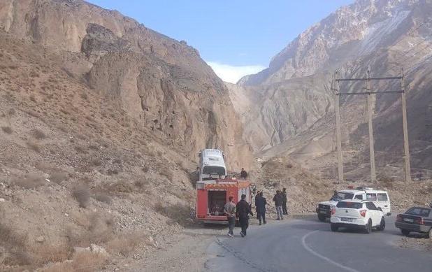 رئیس پلیس راه مازندران: حادثه محور هراز واژگونی نبود/ ۳ نفر مصدوم شدند