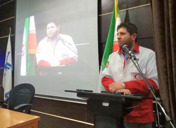 کلنگ زنی ۹ پایگاه امداد و نجات و یک ساختمان اداری در آذربایجان شرقی