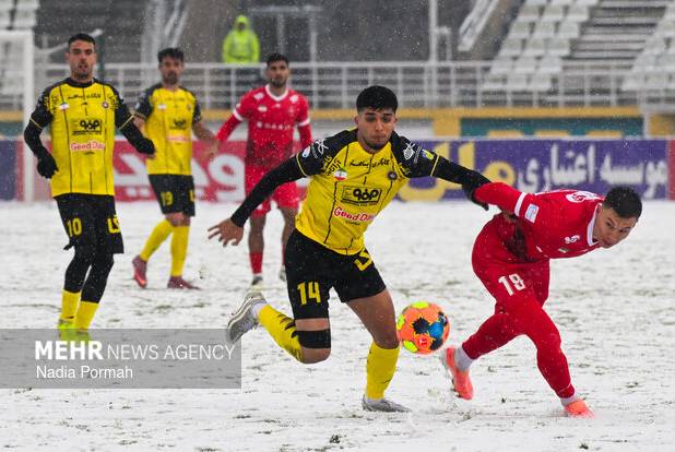 زوج ایده‌آل اوسمار در پرسپولیس شکل گرفت