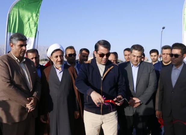 دو پروژه‌ عمرانی با اعتبار ۶۰۰ میلیارد ریال در ماهان افتتاح شد