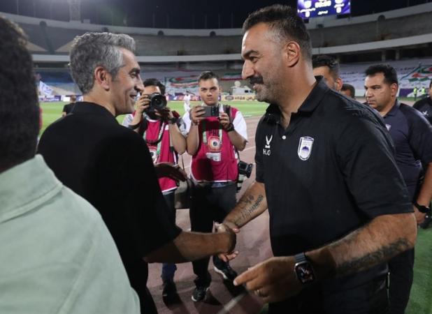 عمران‌زاده: امیدوارم جباری را در استقلال نسوزانند