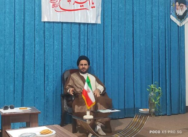 برپایی میهمانی غدیر در شهر دوگنبدان