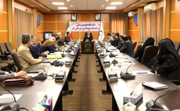 سند دانش‌بنیان سلامت و امنیت غذایی استان قم ابلاغ شد