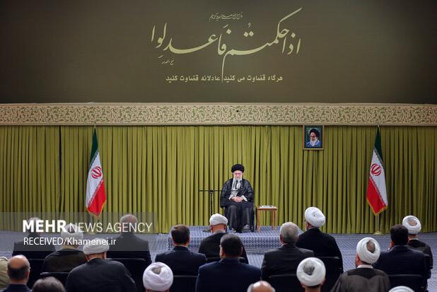 یادداشت قضایی/ ۵ محور مهم سخنان رهبری خطاب به مسئولان قضایی