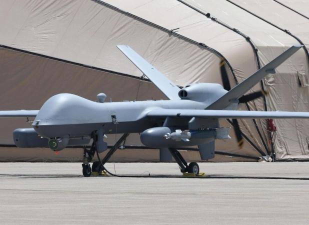 پهپاد پیشرفته آمریکا در کره جنوبی سقوط کرد