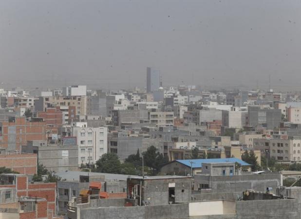 وزش باد شدید و کاهش کیفیت هوا در خراسان شمالی