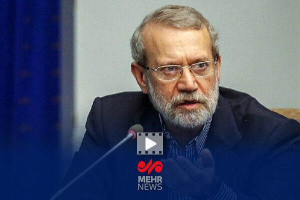 لاریجانی: کار گروسی عاملی برای جنایت دشمن شد