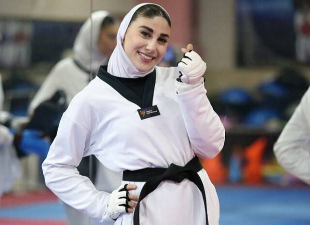 ناهید کیانی جراحی کرد/ دوری ۶ هفته‌ای نایب قهرمان المپیک از تمرینات
