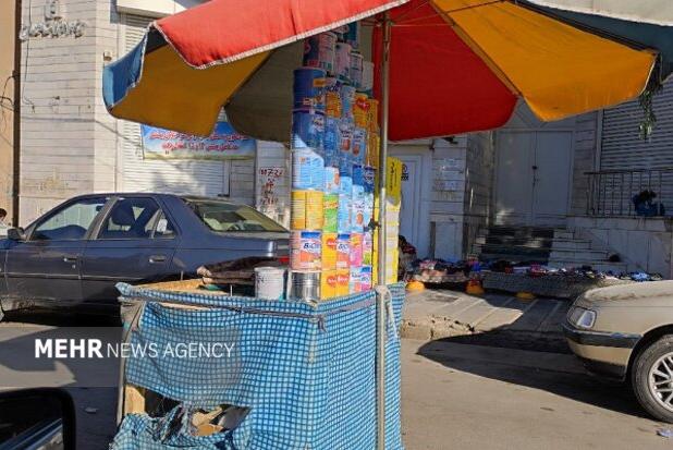 فروش غیربهداشتی شیرخشک در سطح شهر زاهدان