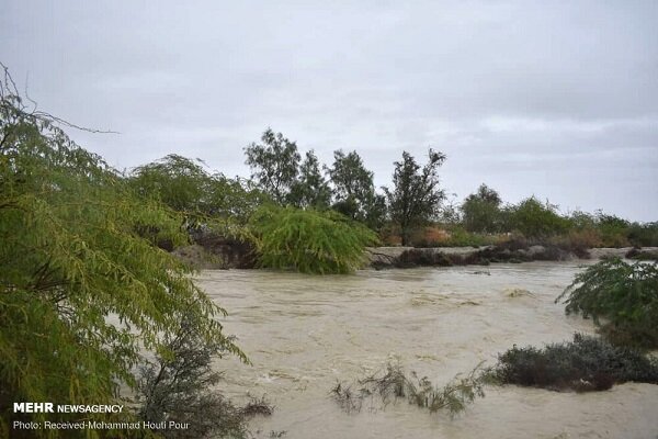 هشدار طغیان رودخانه‌ها و وقوع سیلاب در مازندران