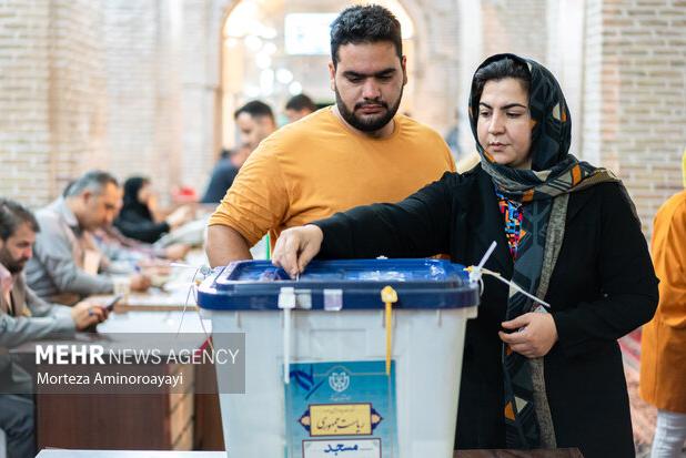 اعلام نتایج انتخابات ریاست جمهوری در ساری