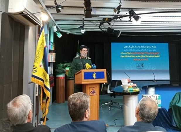مراسم رونمایی از ۴۶ عنوان کتاب در مرکز اسناد برگزار شد
