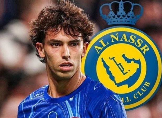 النصر در آستانه هایجک فلیکس از بنفیکا