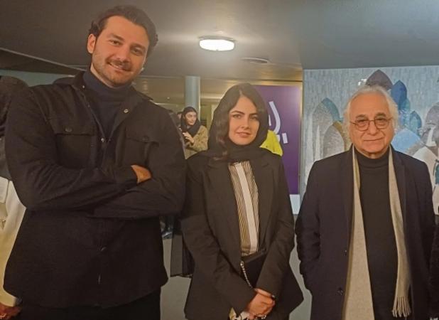 قابی از دو بازیگر جذاب بامداد خمار جلب‌توجه کرد