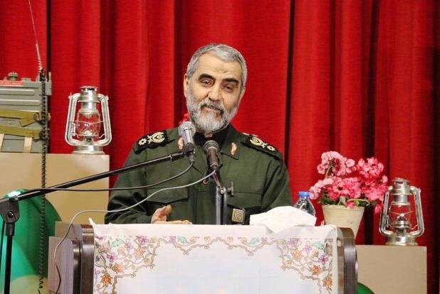 سردار کهنسال: امروز آمریکا نماد طاغوت زمان است