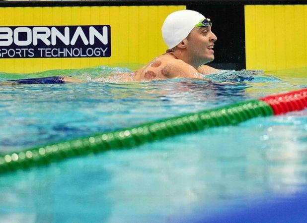 سامیار عبدلی فردا در مسابقات جهانی به آب می‌زند