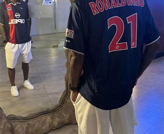 خرید جدید پرسپولیس با لباس رونالدینیو جشن گرفت!