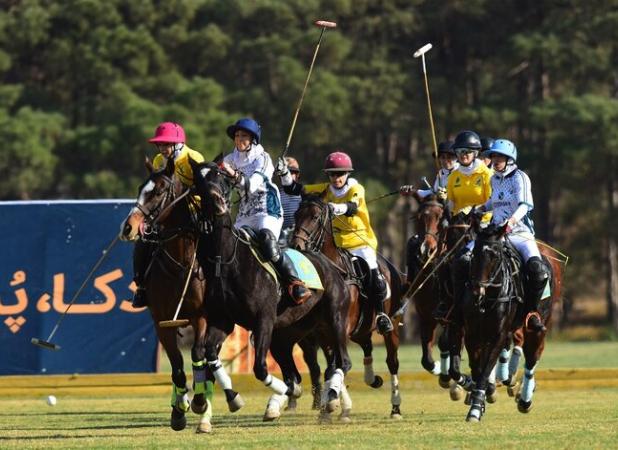 برگزاری رقابت‌های ملی چوگان جام نرگس بانوان