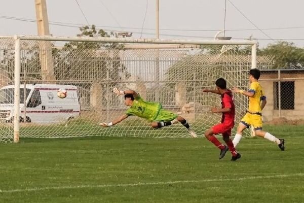 تساوی فولاد هرمزگان و برق شیراز در هفته هشتم لیگ جوانان کشور