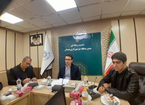 ۴۰ پروژه عمرانی فعال در منطقه ۲ همدان