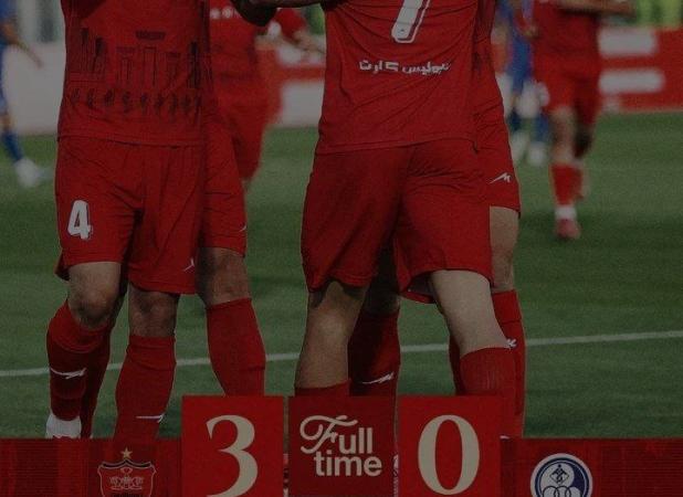 واکنش رضا درویش به برتری سه گله پرسپولیس