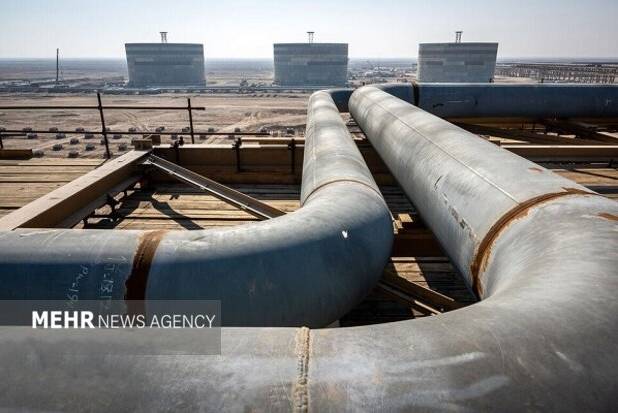 انتقال ۱۱۲ میلیارد لیتر نفت و فرآورده از خطوط لوله در ۹ ماه