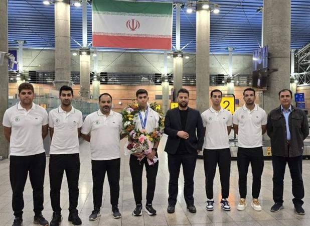 بازگشت کاروان اسکیت ایران با کسب یک برنز از مسابقات جهانی