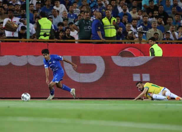 استقلال بدون محروم به ملوان رسید
