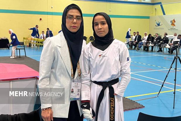 زهرا سلطانی در پاراتکواندو نقره ای شد