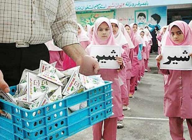 طرح توزیع شیر رایگان در مدارس دولتی دوره ابتدایی فارس آغاز شد