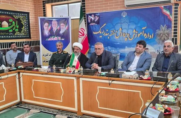 ظرفیت‌های بالقوه بندر ریگ باید به بالفعل تبدیل شود