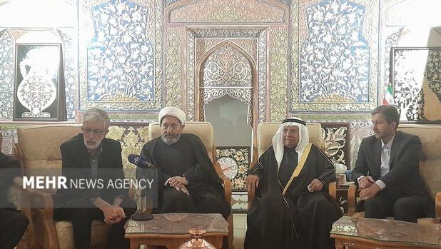 هیئت فرهنگی کویت با استاندار اصفهان دیدار کردند