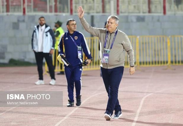 تداوم حسرت اسکوچیچ مقابل پرسپولیس