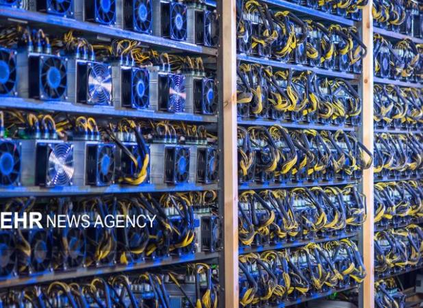 ضبط ماینر غیرمجاز در بوئین زهرا