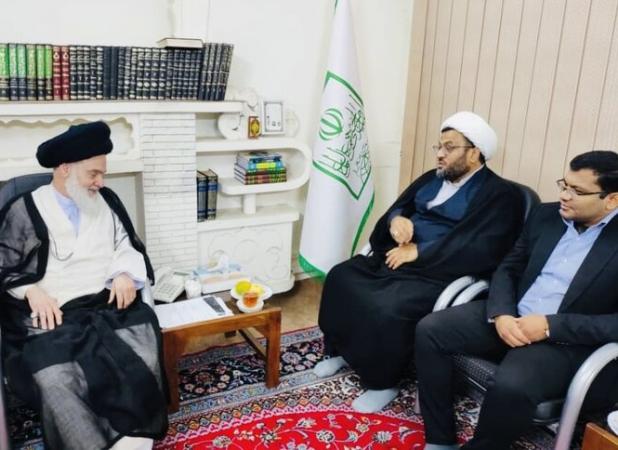 حسینی بوشهری: خارگ نماد همدلی و برادری میان اهل سنت و تشیع است